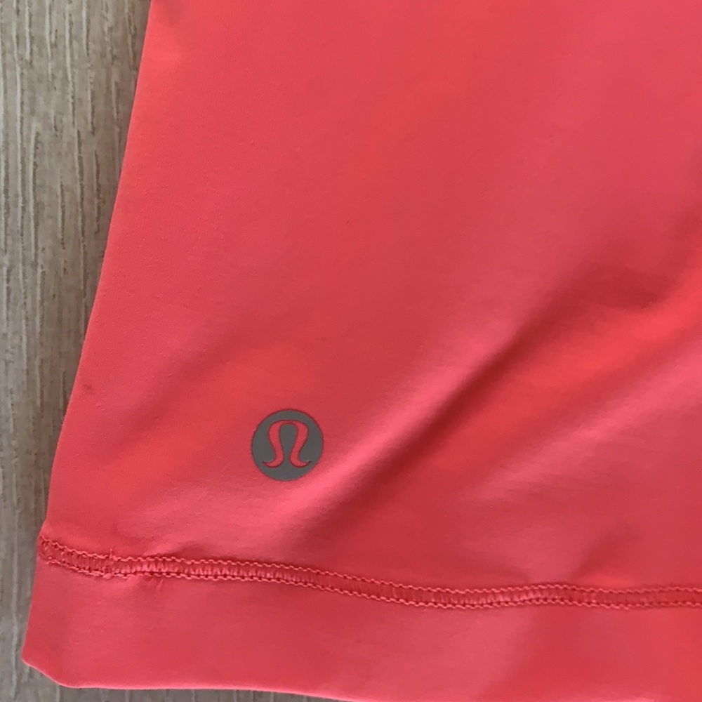 LULU LEMON HOT PINK TANK TOP SIZE 4 worn once - Picture 5 of 8